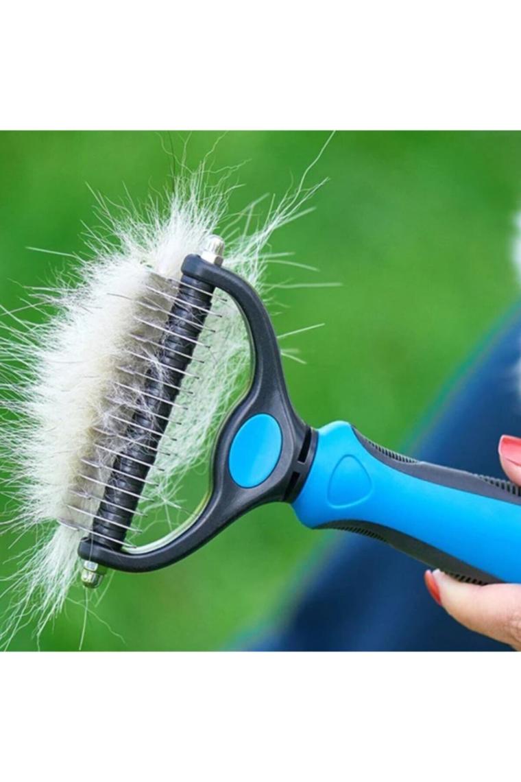 5DM Kıtık Açıcı Metal Kedi Köpek Tarağı