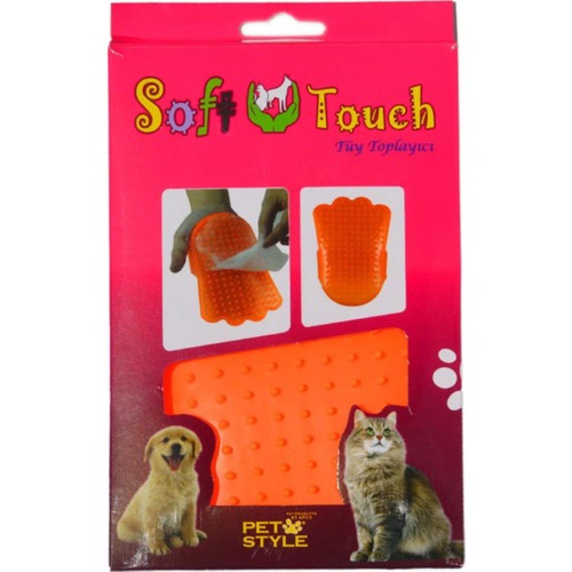 Pet Style Soft Touch Ele Geçmeli Evcil Hayvan Tüy Toplayıcı