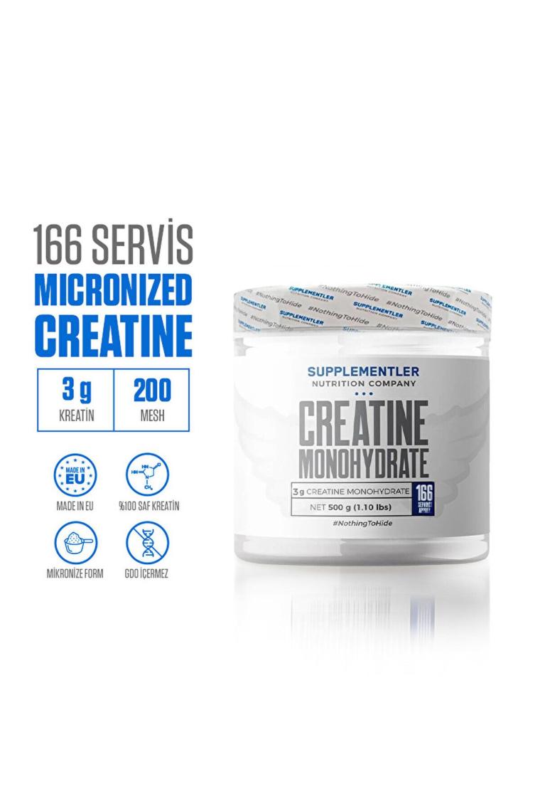 Micronized Creatine 500 gr