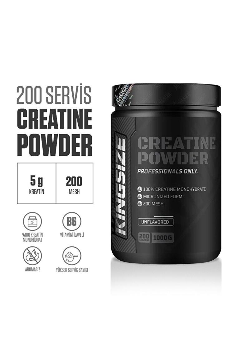 Creatine Powder 1000 gr Aromasız