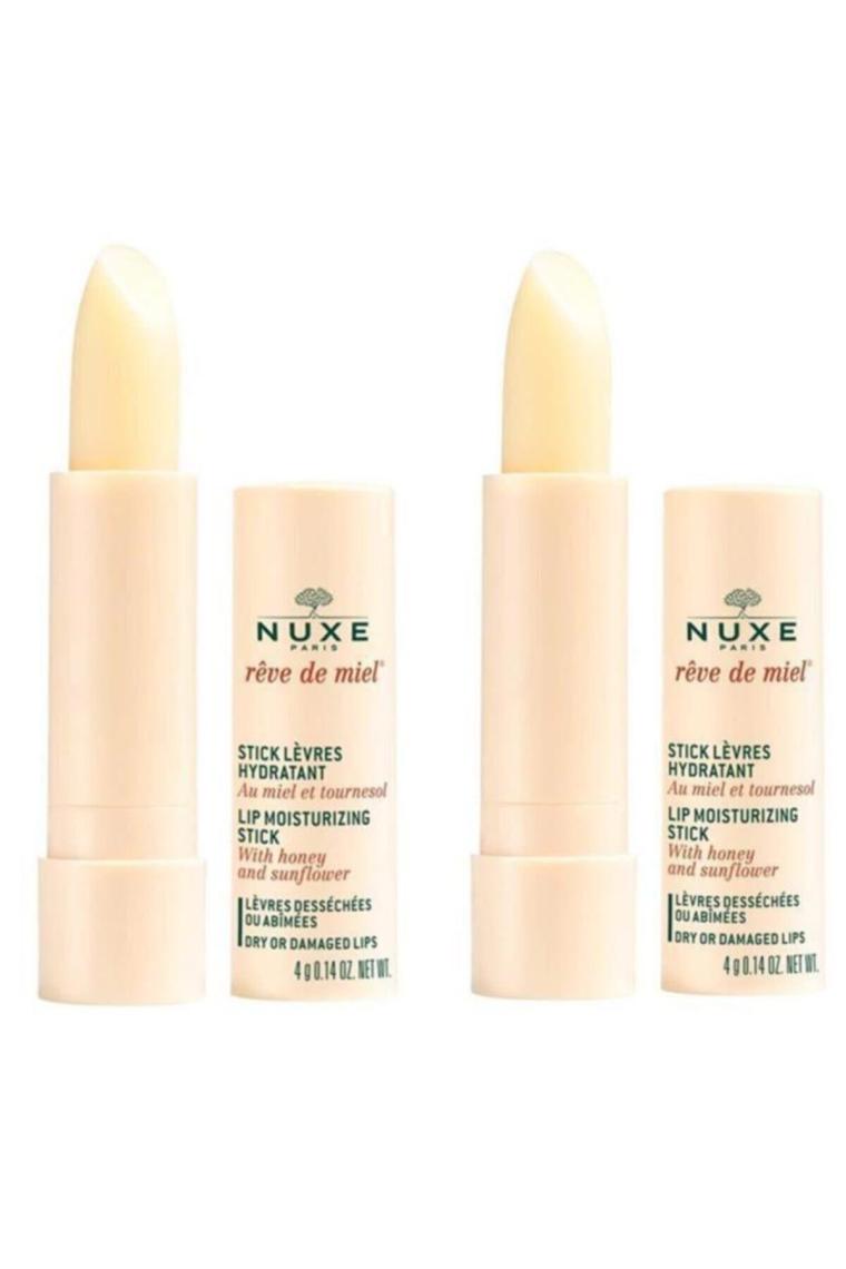 Reve De Miel Lip Moisturizing Stick 2x4gr