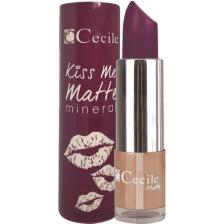 Cecile Kiss Me Matte Mineral 319 - Ruj