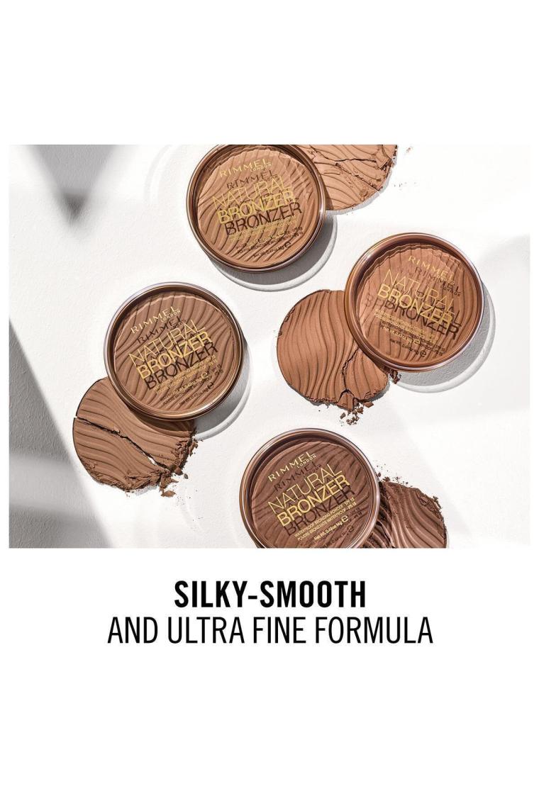 Rimmel London Natural Bronzer No: 003 Sunset  Dudak Parlatıcısı