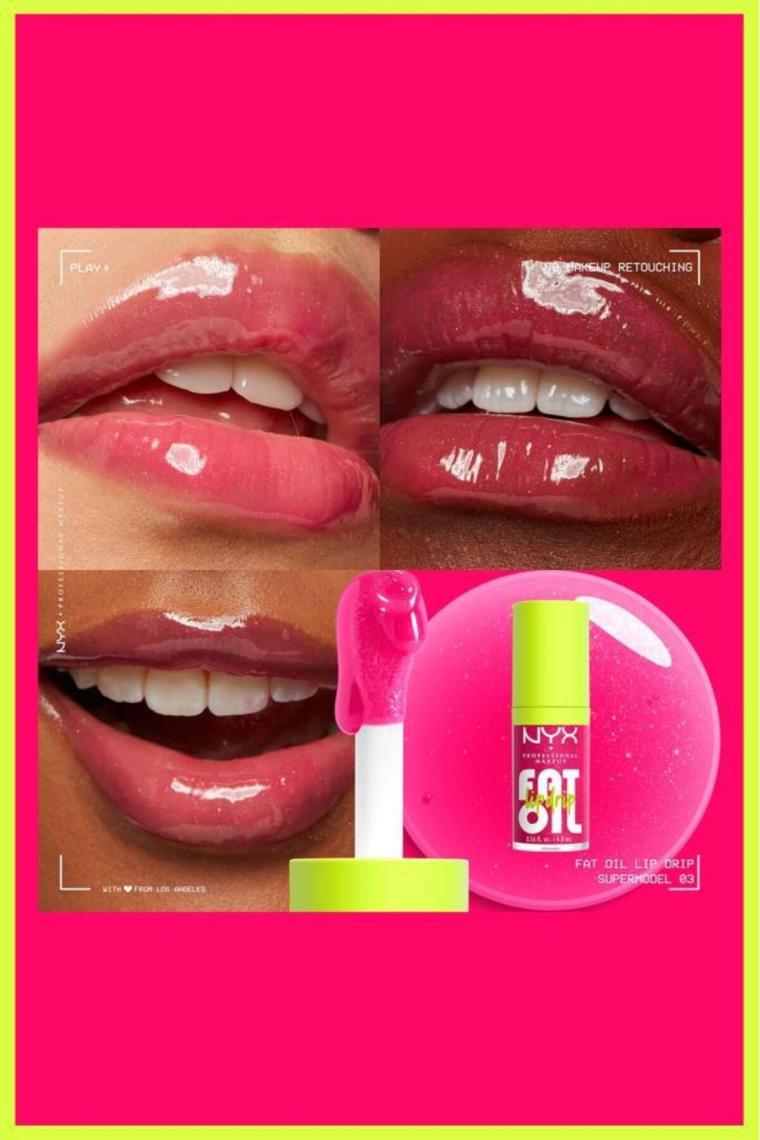 NYX Fat Oil Lip Drip Parlatıcı Dudak Yağı Supermodel