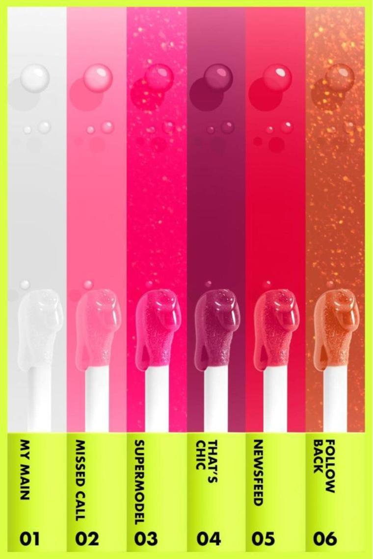 NYX Fat Oil Lip Drip Parlatıcı Dudak Yağı Supermodel