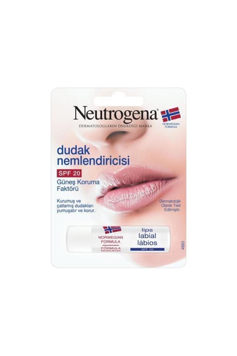 Norveç Formülü Güneş Koruma Faktörlü (SPF 20) Dudak Nemlendiricisi