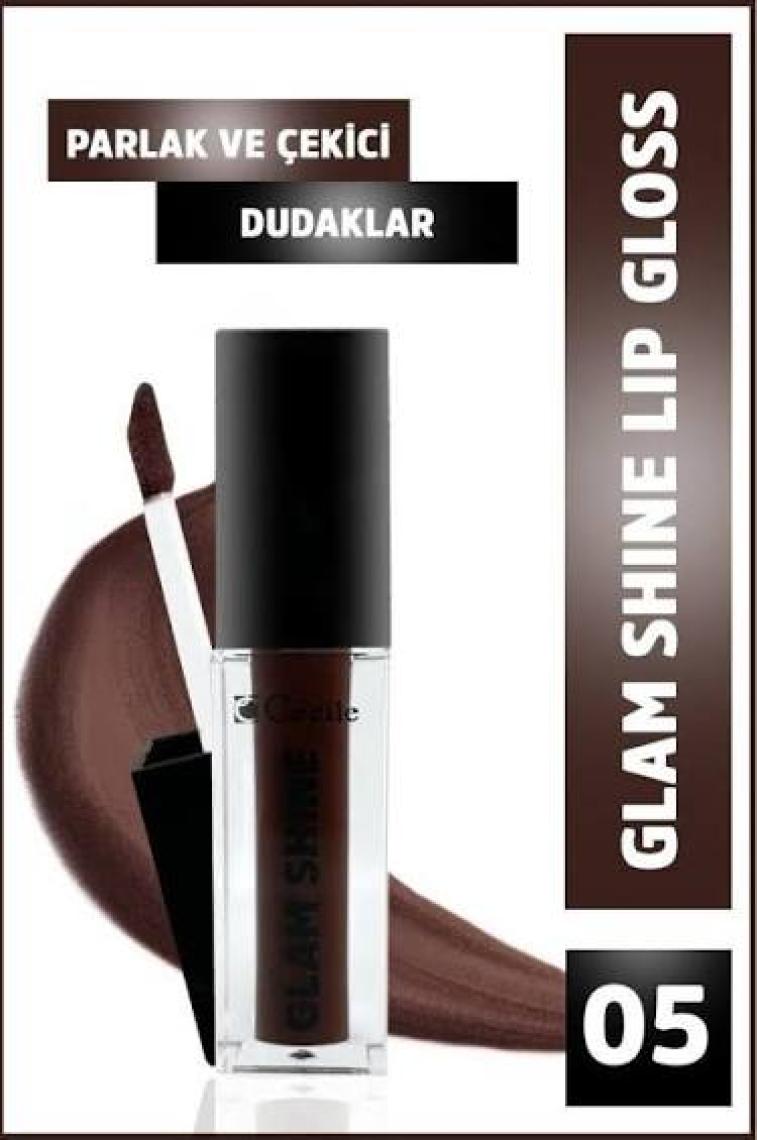 Cecile Glam Shıne Lip Gloss 05