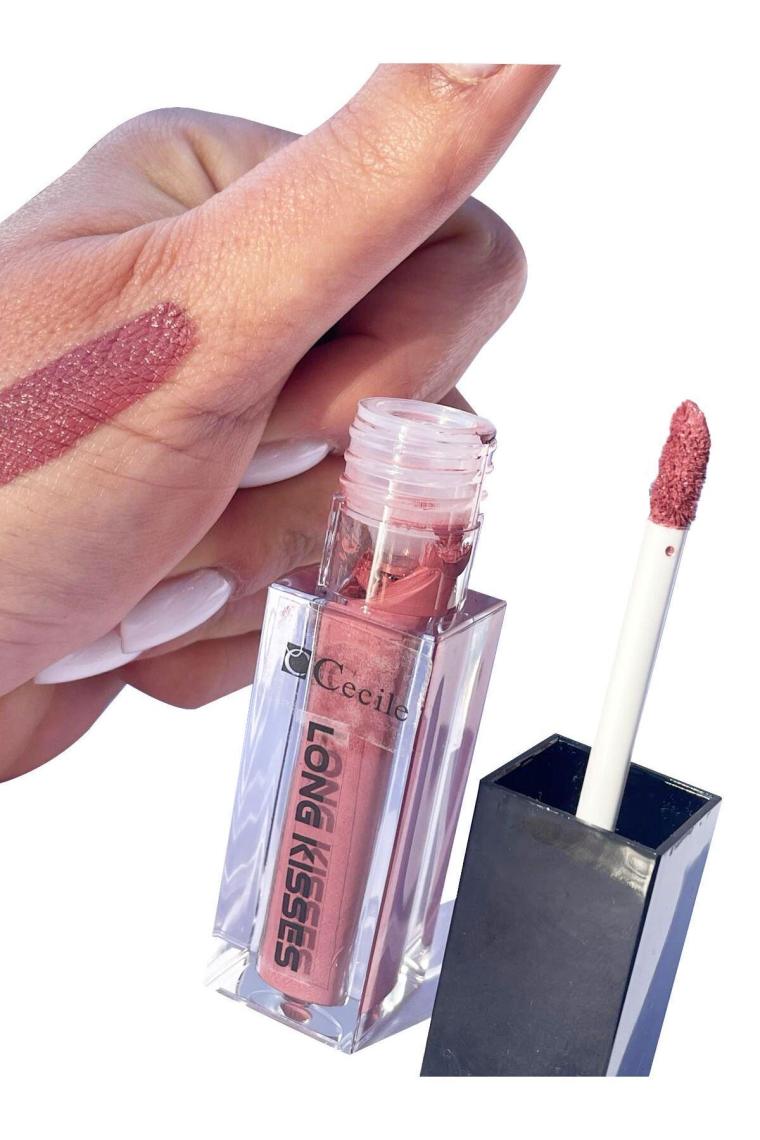 Cecile Kalıcı Mat Ruj / Long Kisses Lipgloss  18