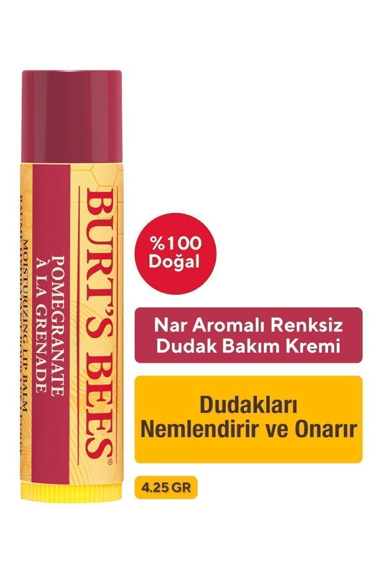 Nar Aromalı Dudak Bakım Kremi Blister Ambalaj -pomegranate Lip Balm Blister 4,25 gr