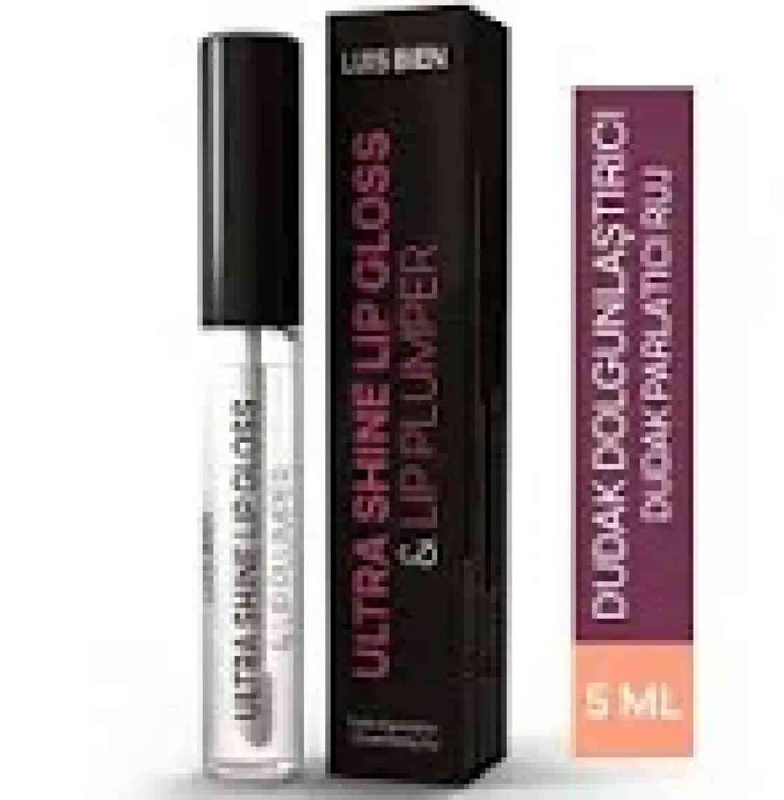 Luis Bien Dudak Dolgunlaştırıcı ve Dudak Parlatıcı 5 ml