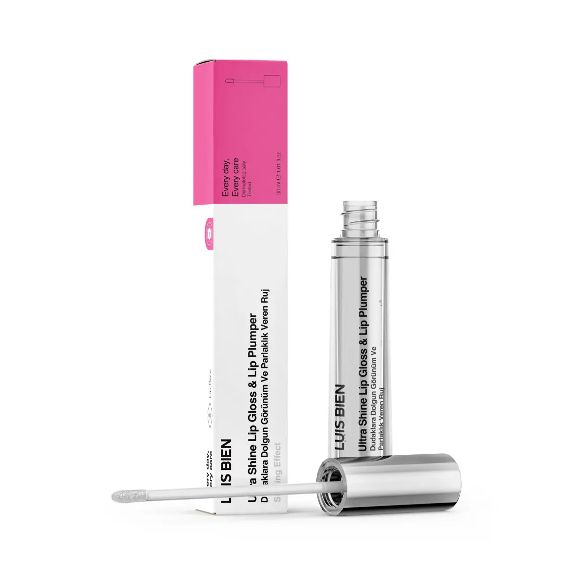 Luis Bien Dudak Dolgunlaştırıcı ve Dudak Parlatıcı 5 ml