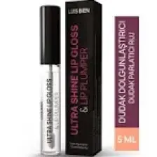 Luis Bien Dudak Dolgunlaştırıcı ve Dudak Parlatıcı 5 ml