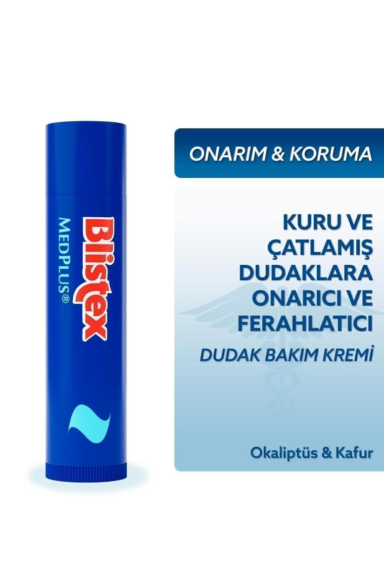 Medplus Stick - Kuruyan Ve Çatlayan Dudaklar Için Yoğun Bakım Dudak Kremi
