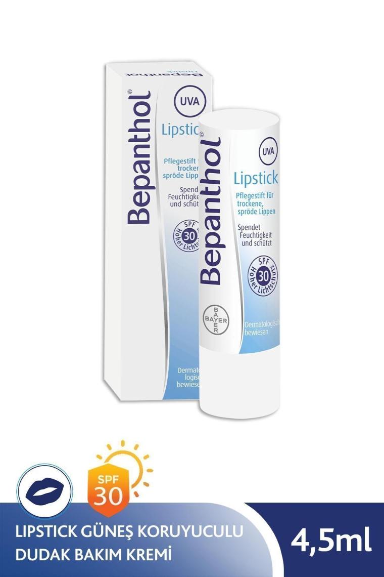 Lipstick Güneş Koruyucu Dudak Bakım Krem L Spf 30 Güneş Koruyuculu Dudak Bakımı