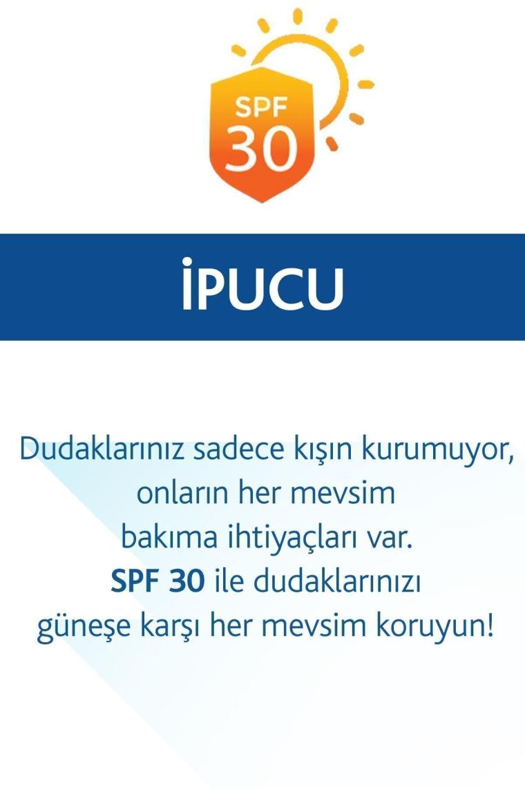 Lipstick Güneş Koruyucu Dudak Bakım Krem L Spf 30 Güneş Koruyuculu Dudak Bakımı