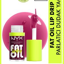 Nyx Professional Makeup Fat Oil Lip Drip Parlatıcı Dudak Yağı - Thats Chic