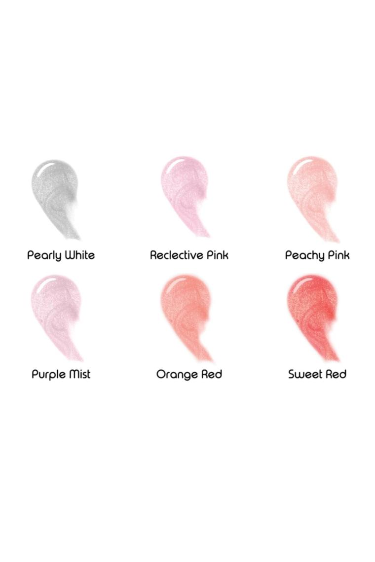 Işıltılı Dudak Parlatıcısı - Hi-shine Lip Gloss Reflective Pink - No: 201 - Vegan & Temiz Içeri