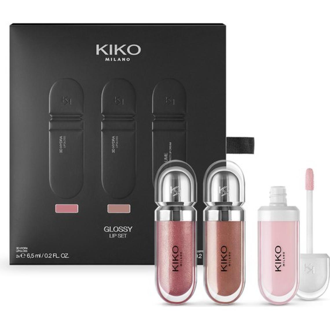 KikoMilano Kiko Lıps Make Up Kıt - Glossy Lıp Set 01