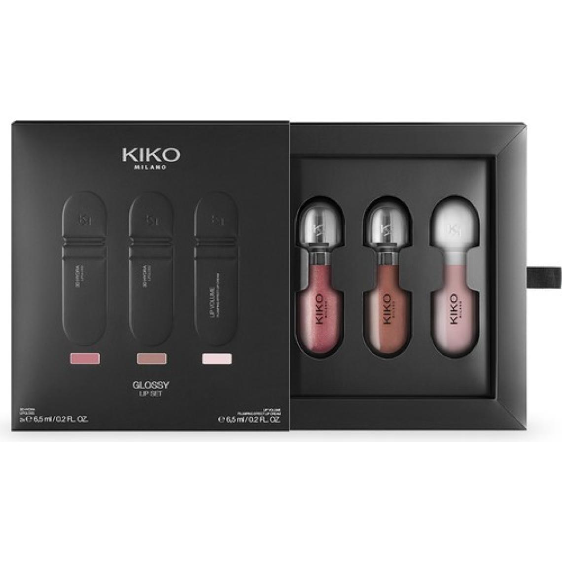 KikoMilano Kiko Lıps Make Up Kıt - Glossy Lıp Set 01