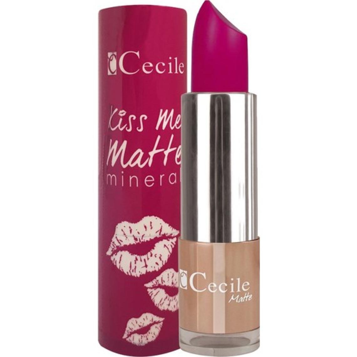 Cecile Mineralli Mat Ruj / Kiss Me Matte Mineral   303