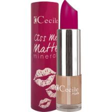 Cecile Mineralli Mat Ruj / Kiss Me Matte Mineral   303