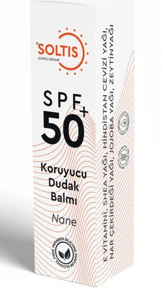Yoğun Nemlendirici ve Dolgunlaştırıcı Dudak Balmı SPF 50+ Naneli, 5 ml
