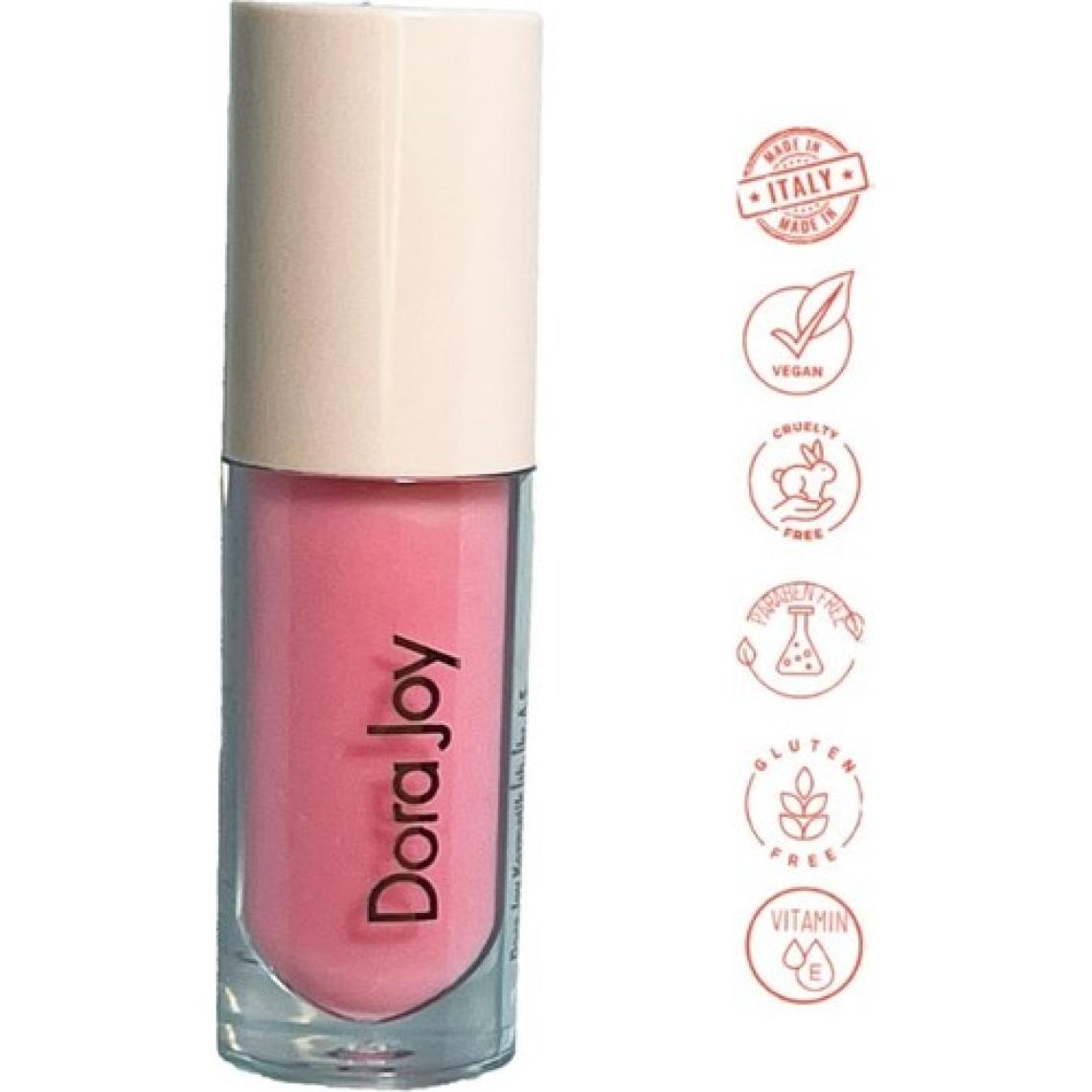 Dora Joy Pump It Up Lip Gloss Zencefil Kökü Yağı Içeren Dolgun Görünüm Veren Dudak Parlatıcı, Ginger Root Oil