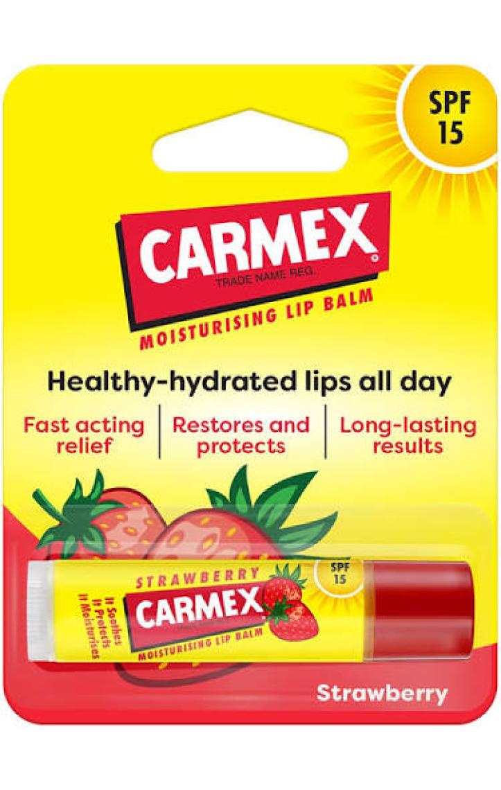 Carmex Stıck Dudak Balmı Çilek SPF15 4.25G