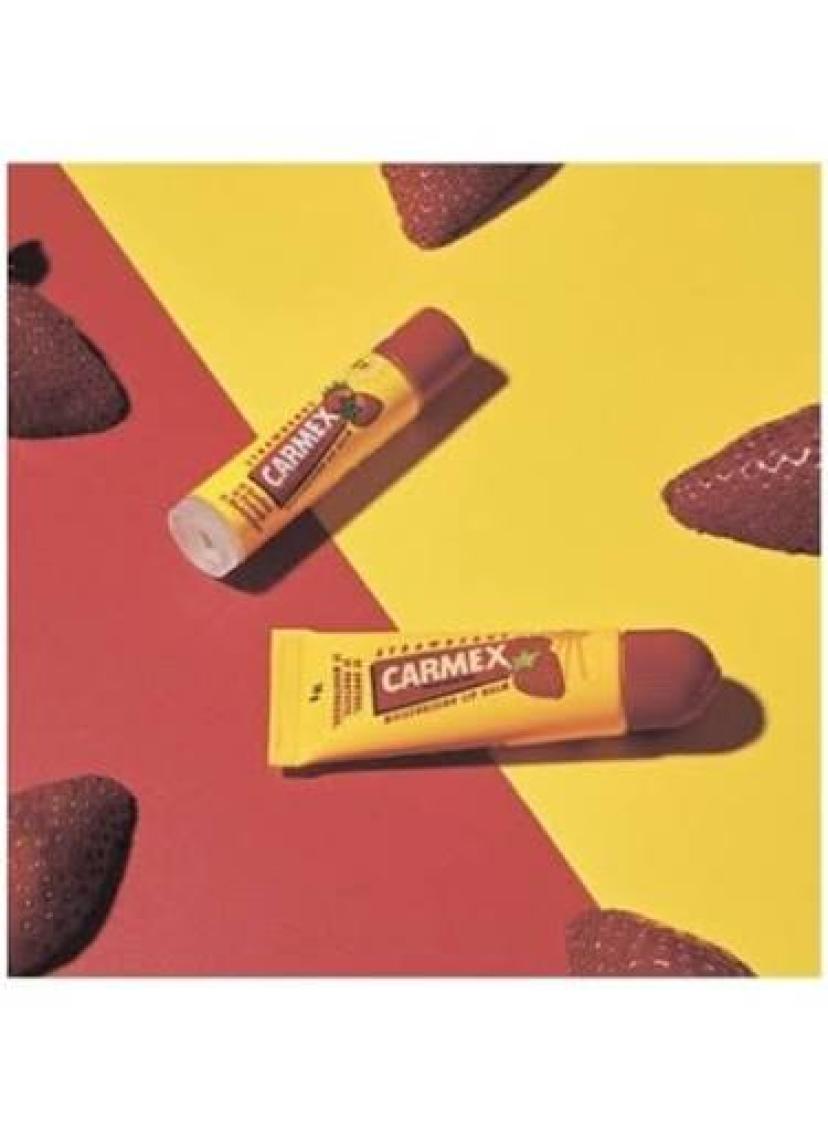 Carmex Stıck Dudak Balmı Çilek SPF15 4.25G