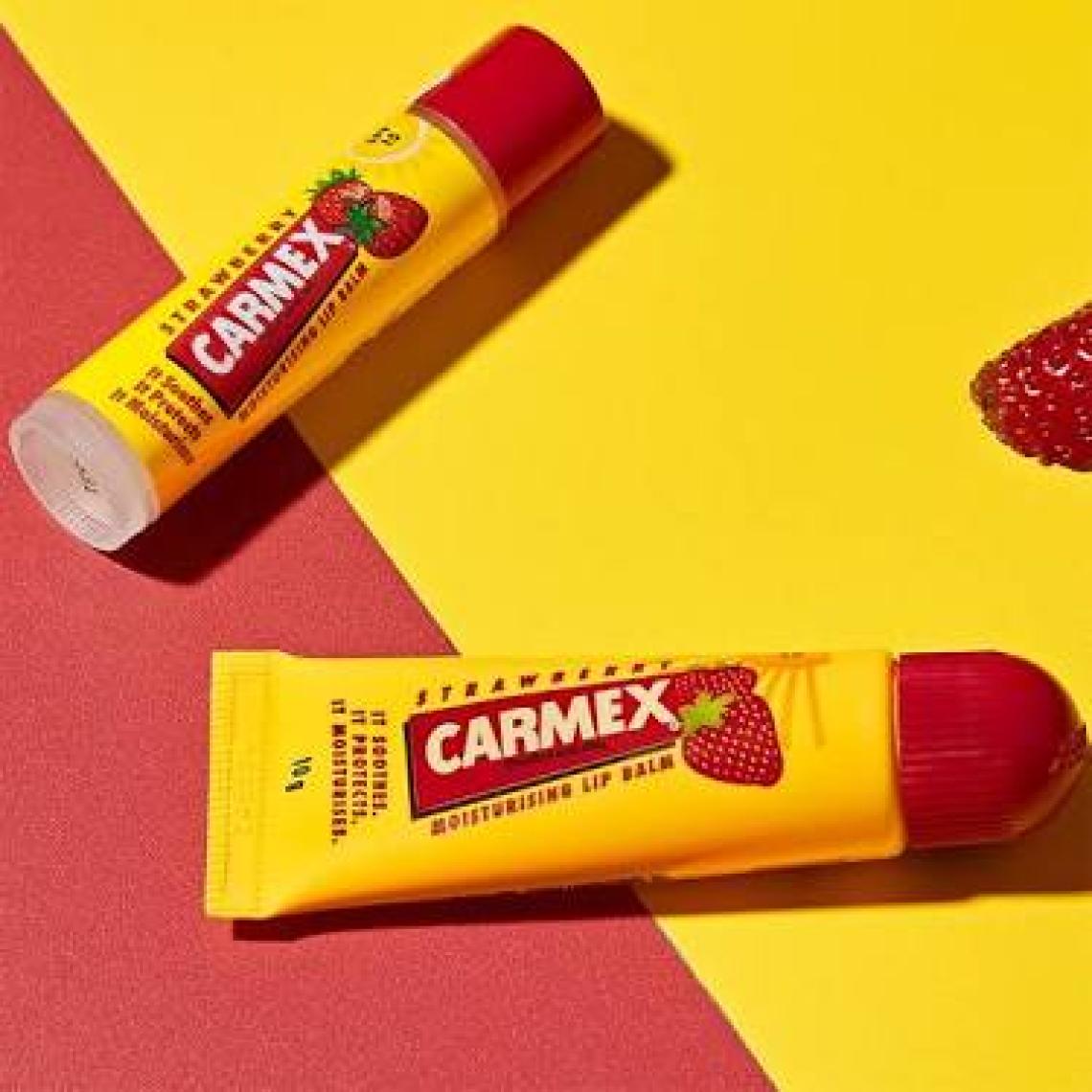 Carmex Stıck Dudak Balmı Çilek SPF15 4.25G