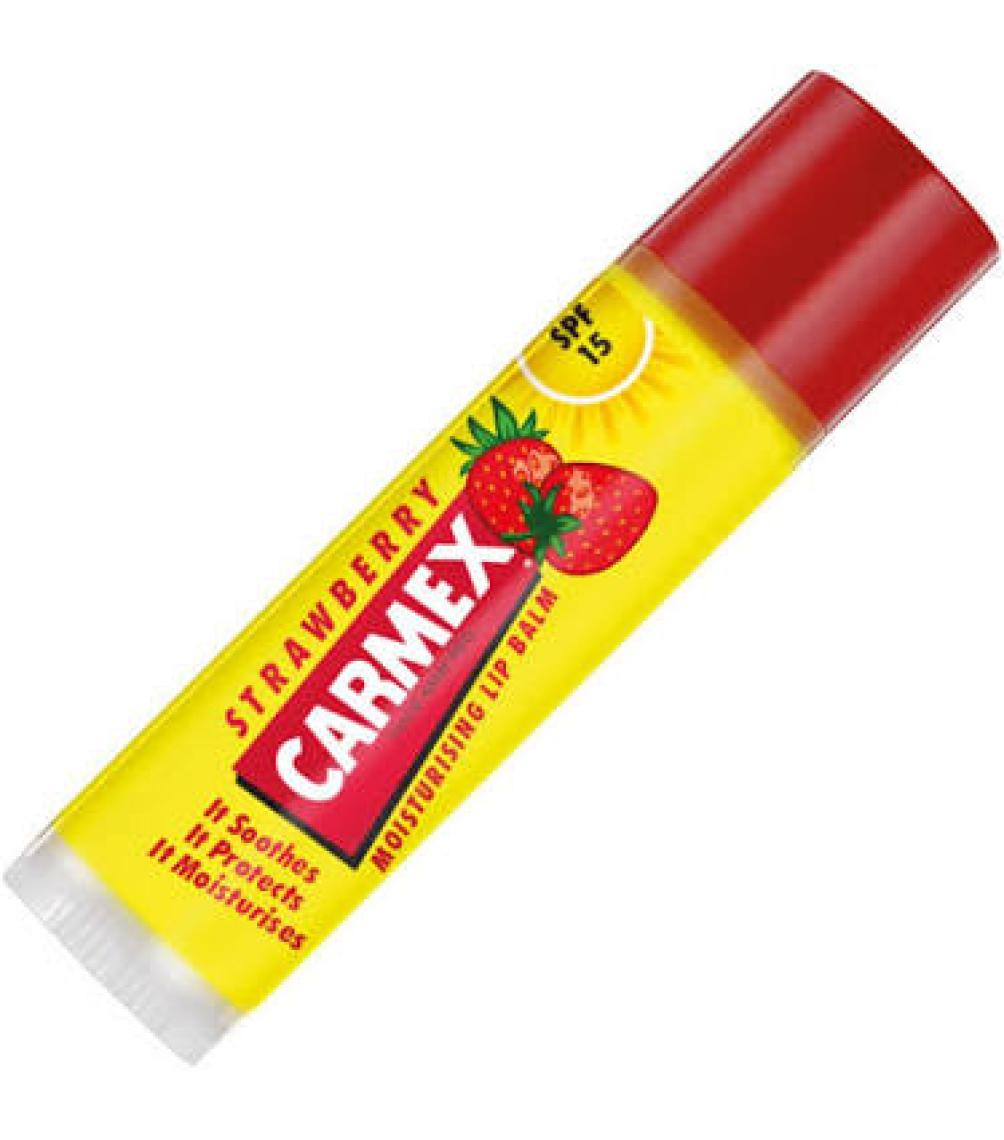 Carmex Stıck Dudak Balmı Çilek SPF15 4.25G