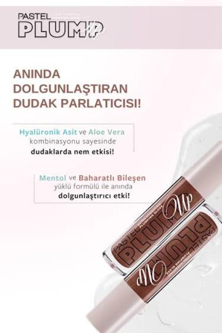 Pastel Profashion Plump Up Hydrayting Plumping Gloss Dolgunlaştırıcı Parlatıcı 214