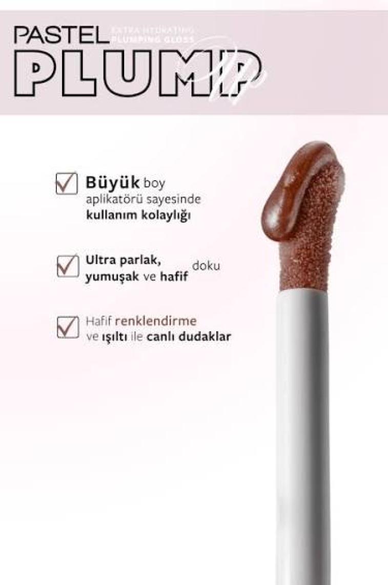 Pastel Profashion Plump Up Hydrayting Plumping Gloss Dolgunlaştırıcı Parlatıcı 214