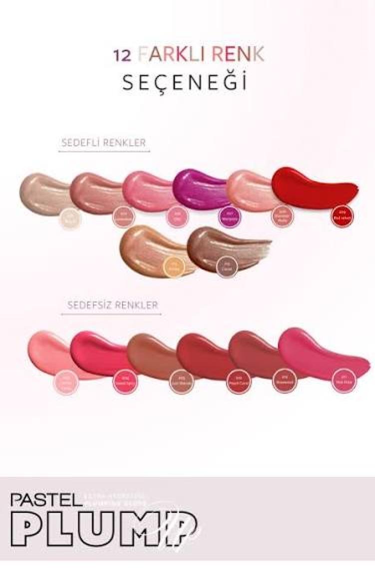 Pastel Profashion Plump Up Hydrayting Plumping Gloss Dolgunlaştırıcı Parlatıcı 214