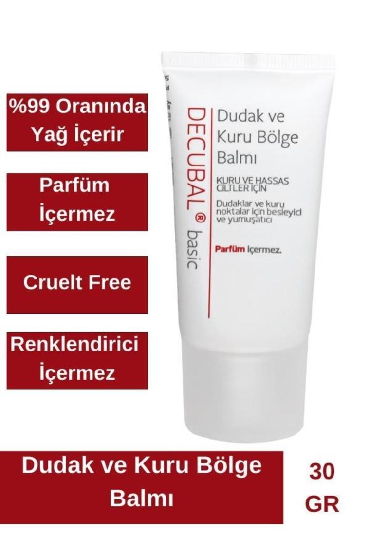 Kuru Ve Hassas Ciltler Için Dudak Ve Kuru Bölge Balmı 30 ml