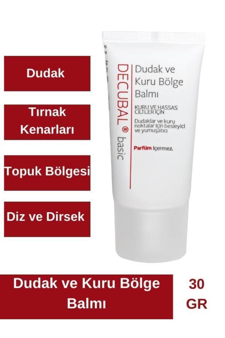 Kuru Ve Hassas Ciltler Için Dudak Ve Kuru Bölge Balmı 30 ml