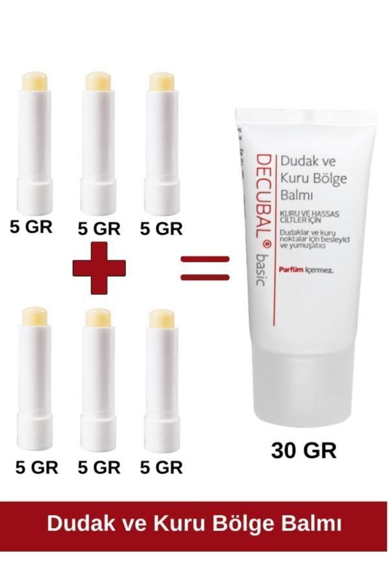 Kuru Ve Hassas Ciltler Için Dudak Ve Kuru Bölge Balmı 30 ml