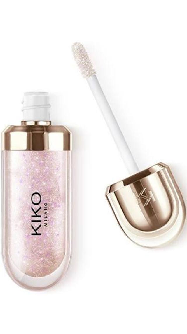 KikoMilano Dudak Parlatıcısı - 3D Hydra Lıpgloss - Lımıted Edıtıon - 41 Rosy Glares