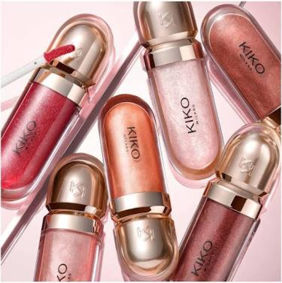 KikoMilano Dudak Parlatıcısı - 3D Hydra Lıpgloss - Lımıted Edıtıon - 41 Rosy Glares