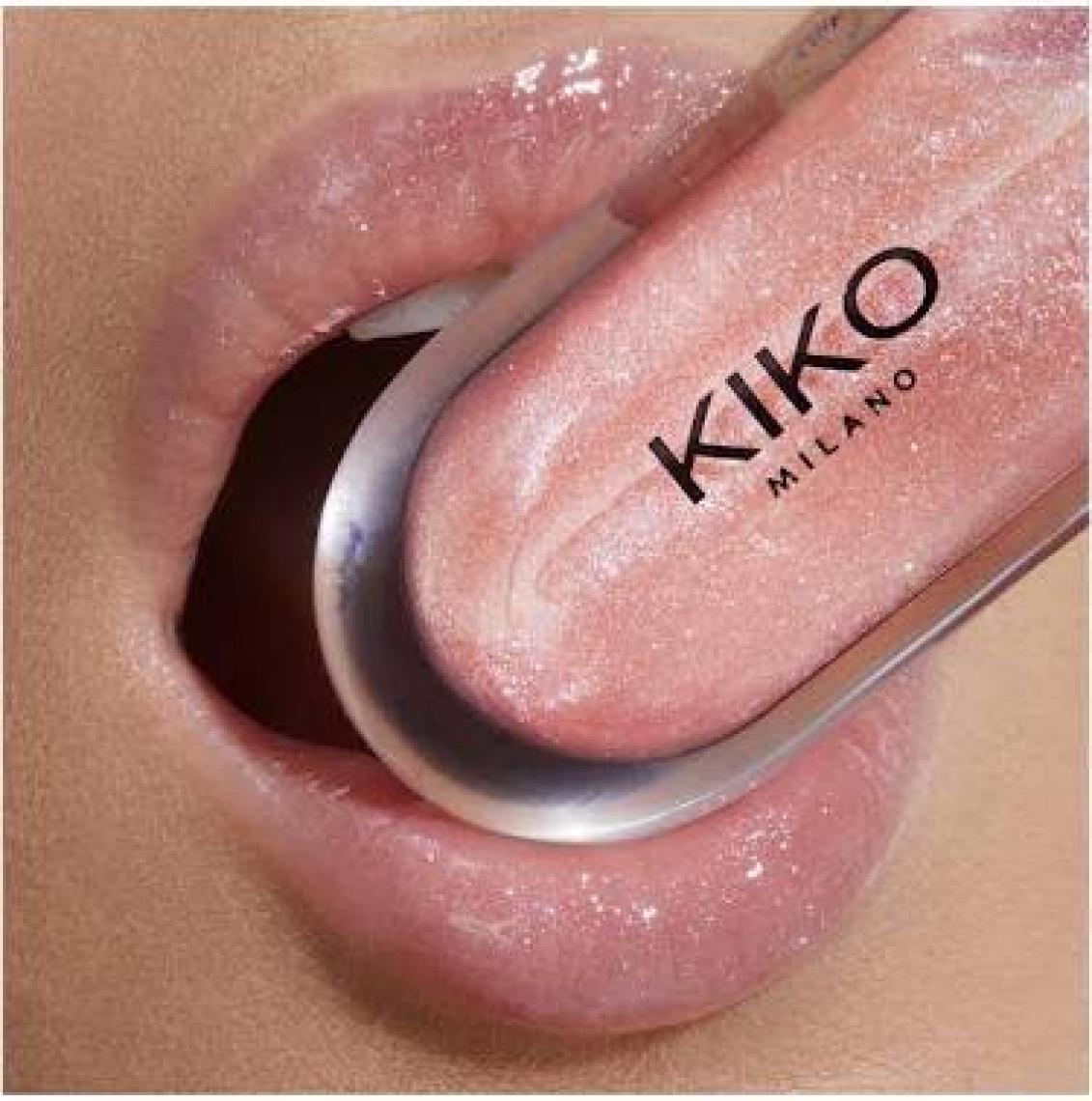 KikoMilano Dudak Parlatıcısı - 3D Hydra Lıpgloss - Lımıted Edıtıon - 41 Rosy Glares