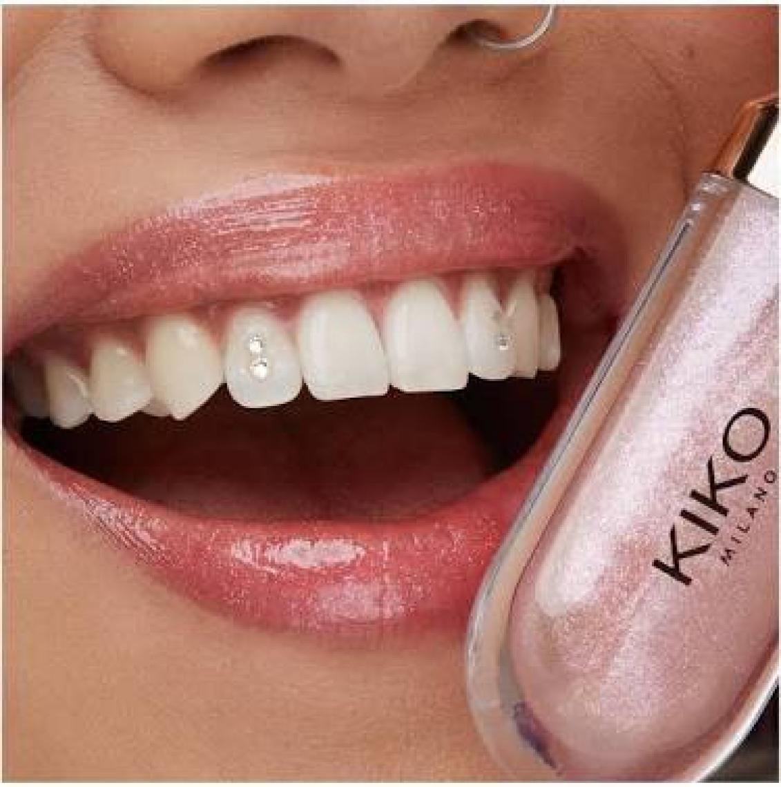 KikoMilano Dudak Parlatıcısı - 3D Hydra Lıpgloss - Lımıted Edıtıon - 41 Rosy Glares