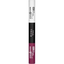 Rival Loves Me Dudak Parlatıcısı STAY4EVER No:01 Deep Magenta