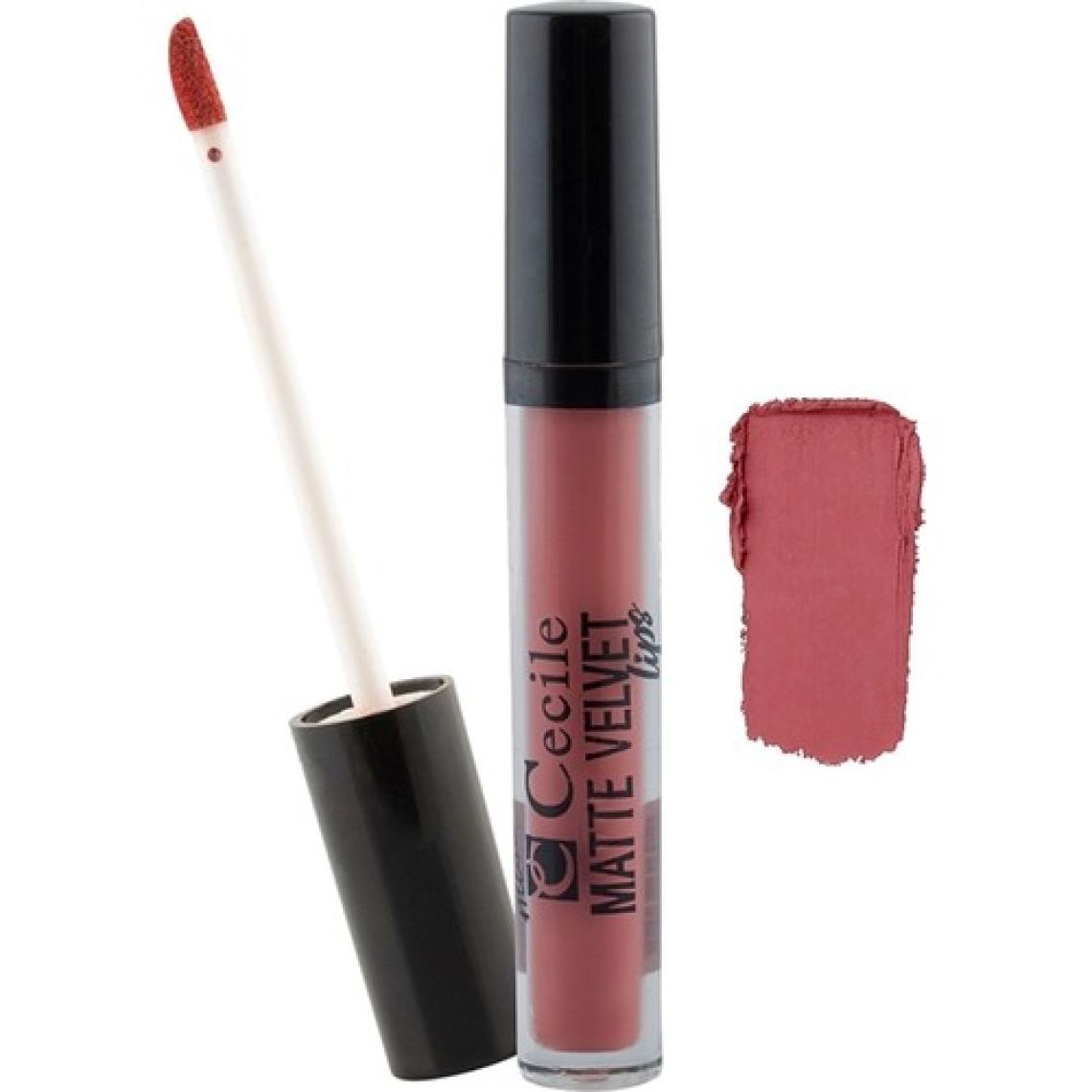 Cecile Lipgloss Mat Velvet 13