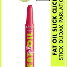 NYX Professional Makeup Fat Oil Slick Click Parlatıcı Nemlendirici Nude Tonlu Dudak Balmı - 05 Link In My Bio