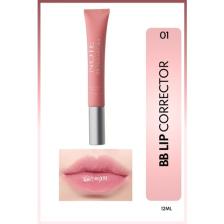Note BB Lip Corrector Renk Eşitleyici Dudak Parlatıcısı Şeffaf 01