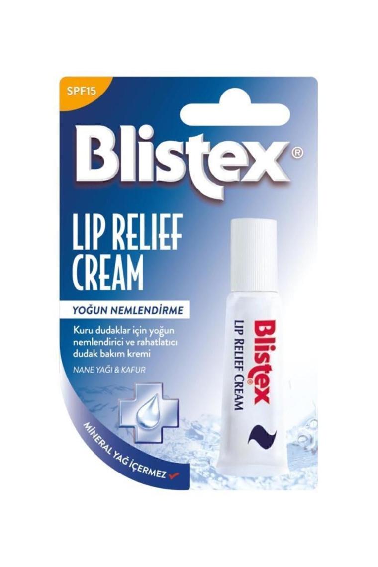 Çatlak Dudaklara Acil Çözüm - Lip Relief Cream Spf15 6ml