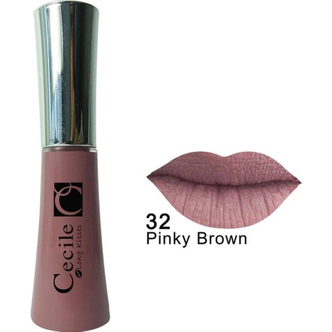 Cecile Kalıcı Mat Ruj / Long Kisses Lipgloss  32