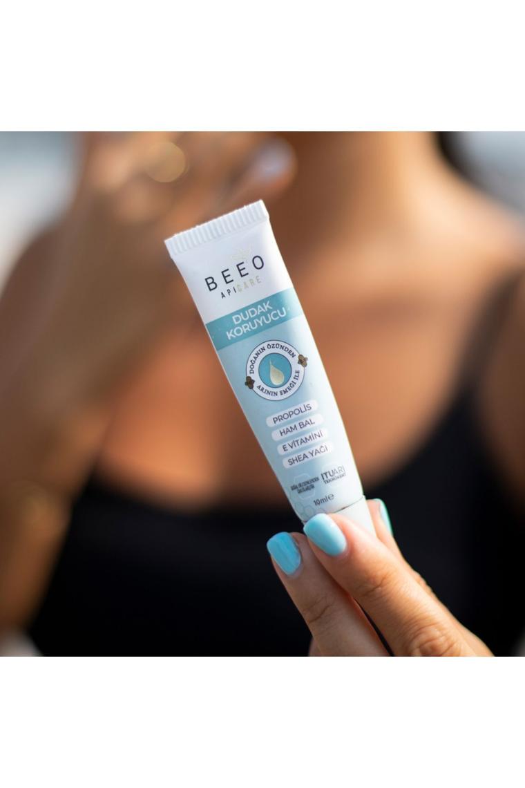 Propolisli Ham Ballı Dudak Koruyucu 10 ml