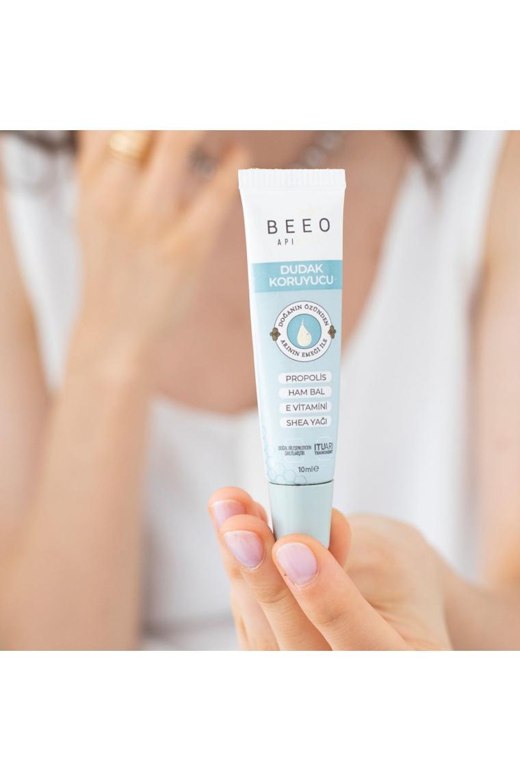 Propolisli Ham Ballı Dudak Koruyucu 10 ml