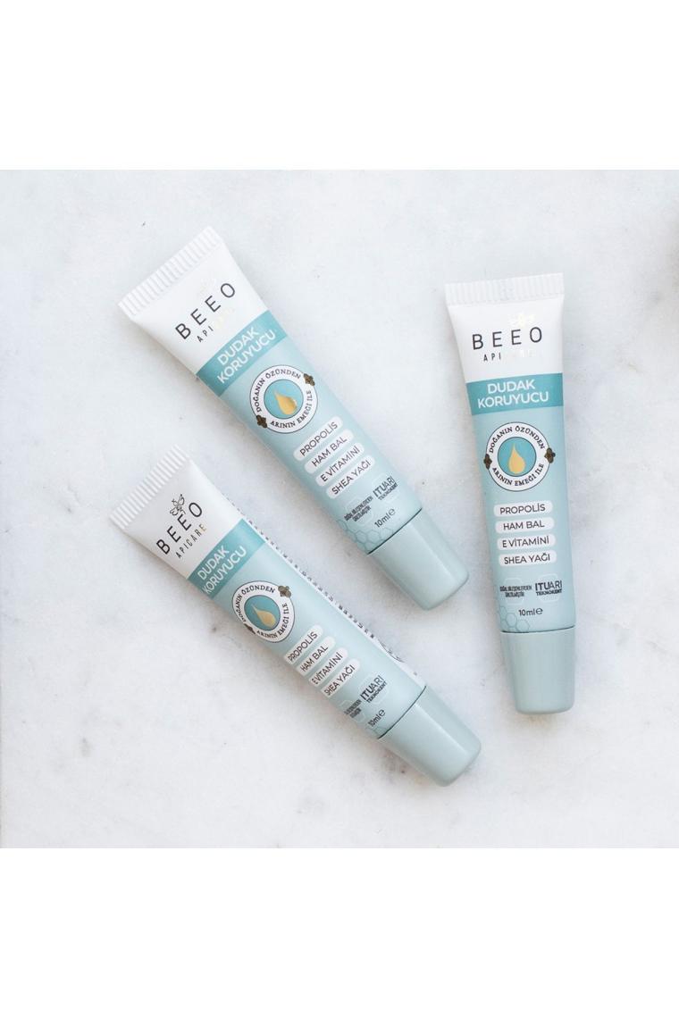 Propolisli Ham Ballı Dudak Koruyucu 10 ml